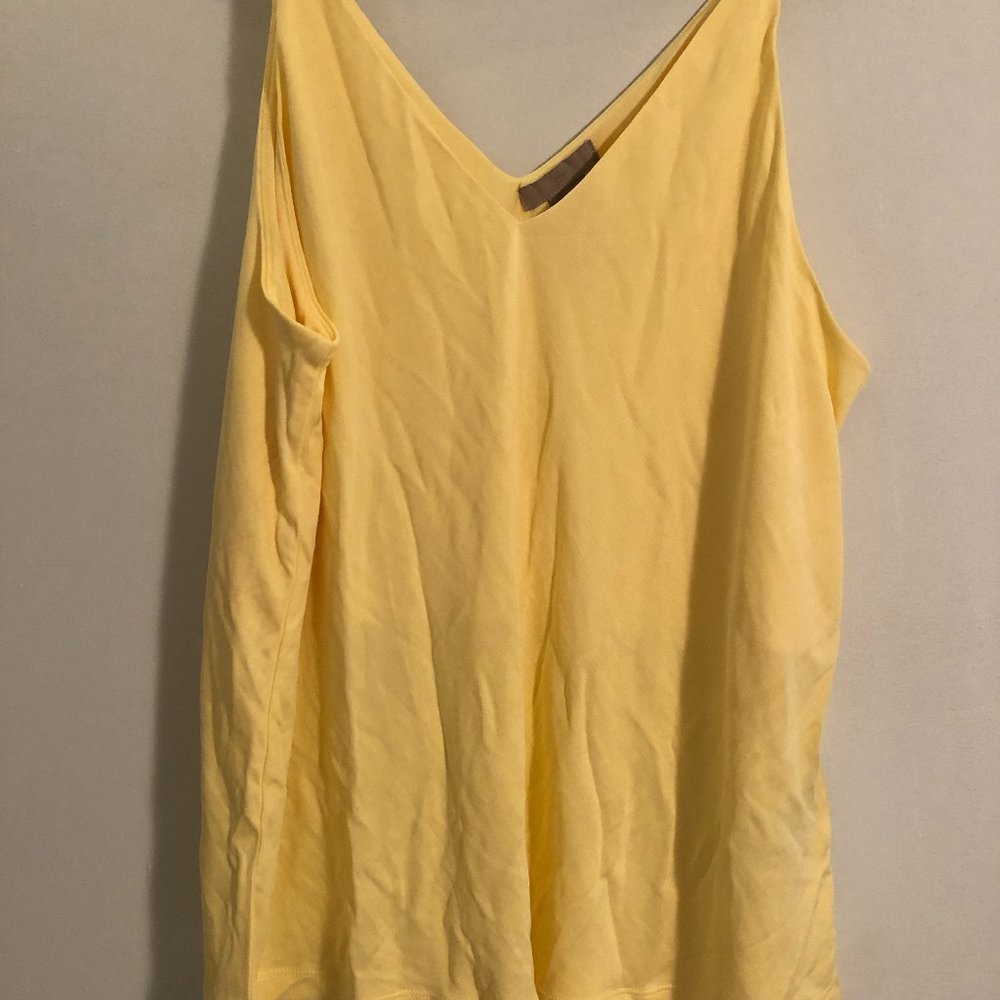 H&M Strappy V-Neck Tank Top